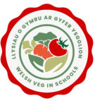 Welsh Veg in schools logo / logo Llysiau o Gymru ar gyfer Ysgolion